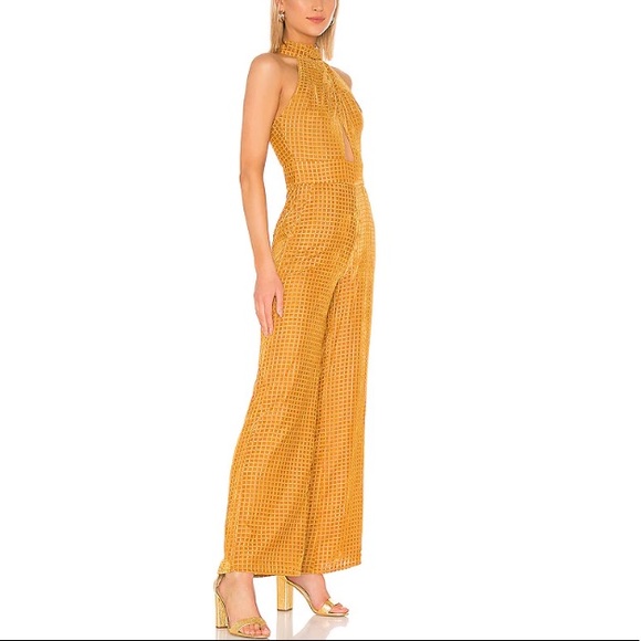 NEW House of Harlow 1960 X REVOLVE Karen Jumpsuit - Picture 3 of 5